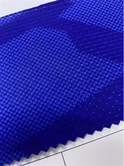 FJ-RC 0205-3 Mechanical Lost City Width: 170CM Weight: 160GSM Moisture wicking  ingredients：91%Polyester  9%Spandex front view